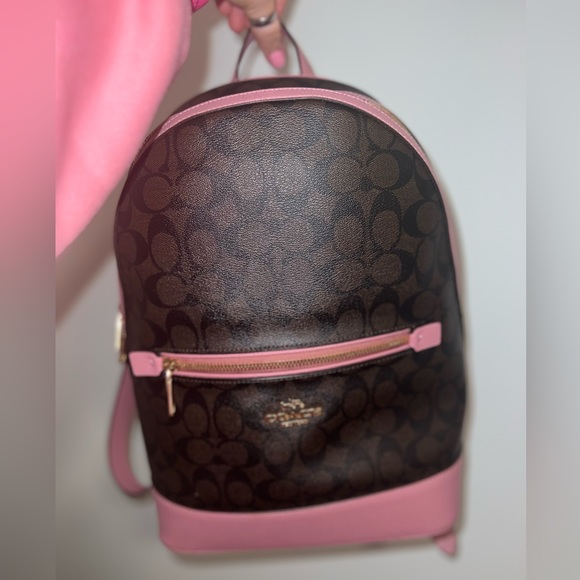 Coach Kenley Backpack In Signature Canvas - Picture 1 of 3